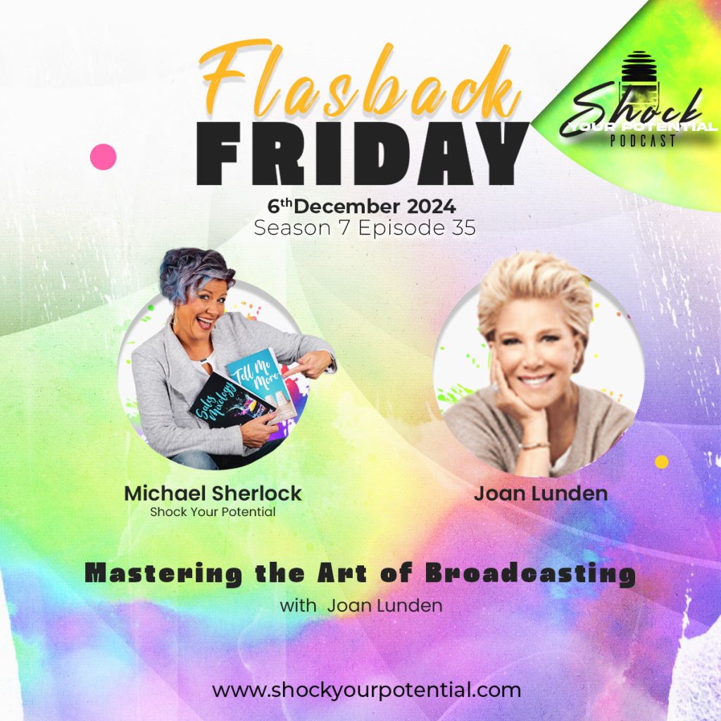 Mastering the Art of Broadcasting with  Joan Lunden