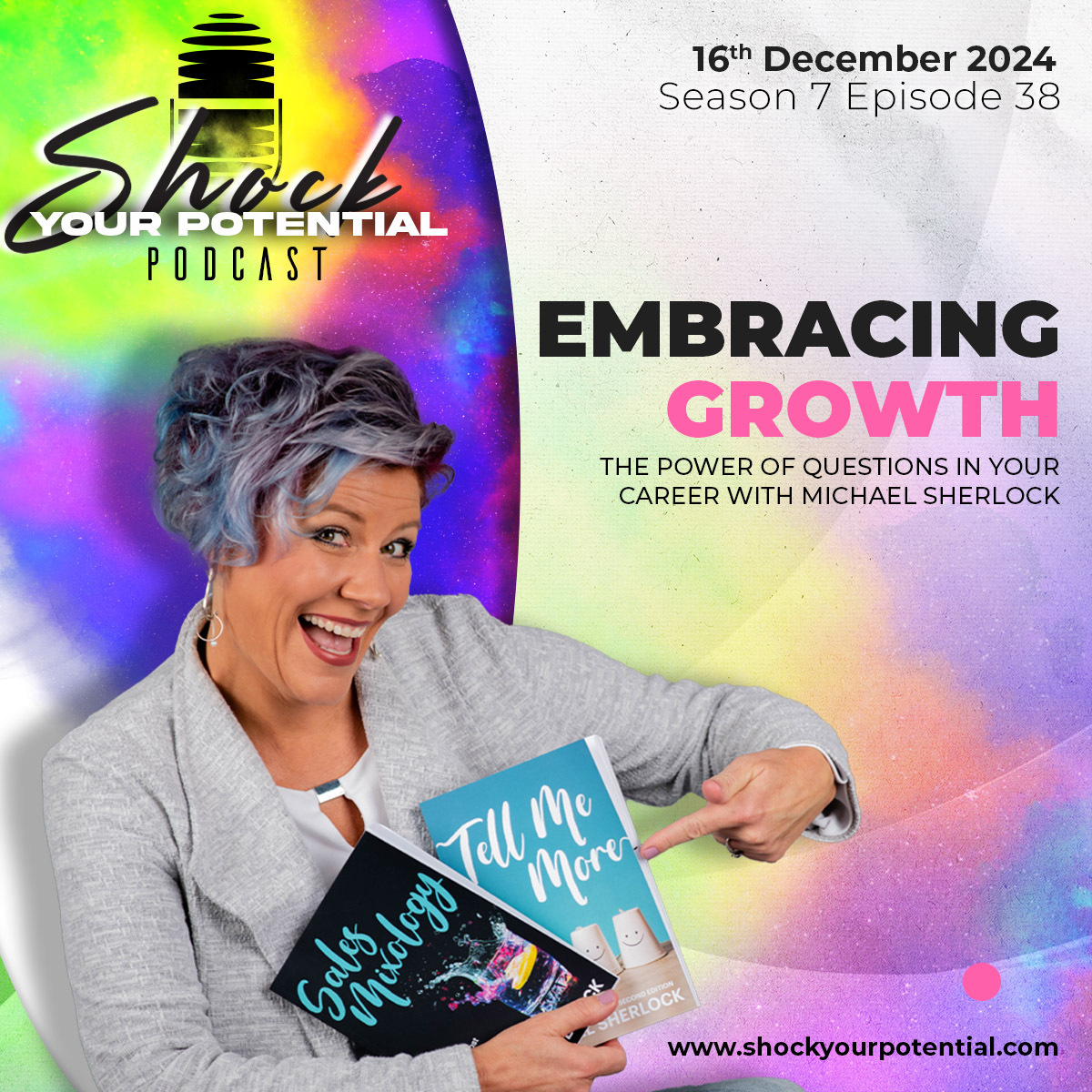 You are currently viewing Embracing Growth: The Power of Questions in Your Career with Michael Sherlock