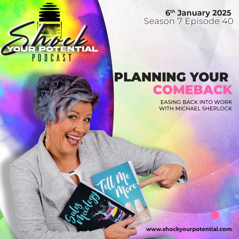 Read more about the article Planning Your Comeback: Easing Back into Work with Michael Sherlock