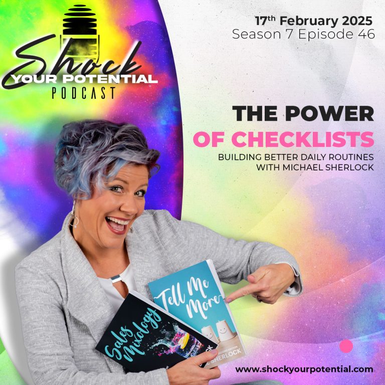 Read more about the article The Power of Checklists Building Better Daily Routines with Michael Sherlock