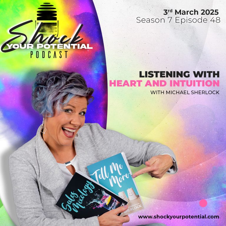 Read more about the article Listening with Heart and Intuition with Michael Sherlock