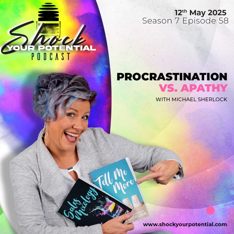 Read more about the article Procrastination vs. Apathy: Understanding the Differences with Michael Sherlock