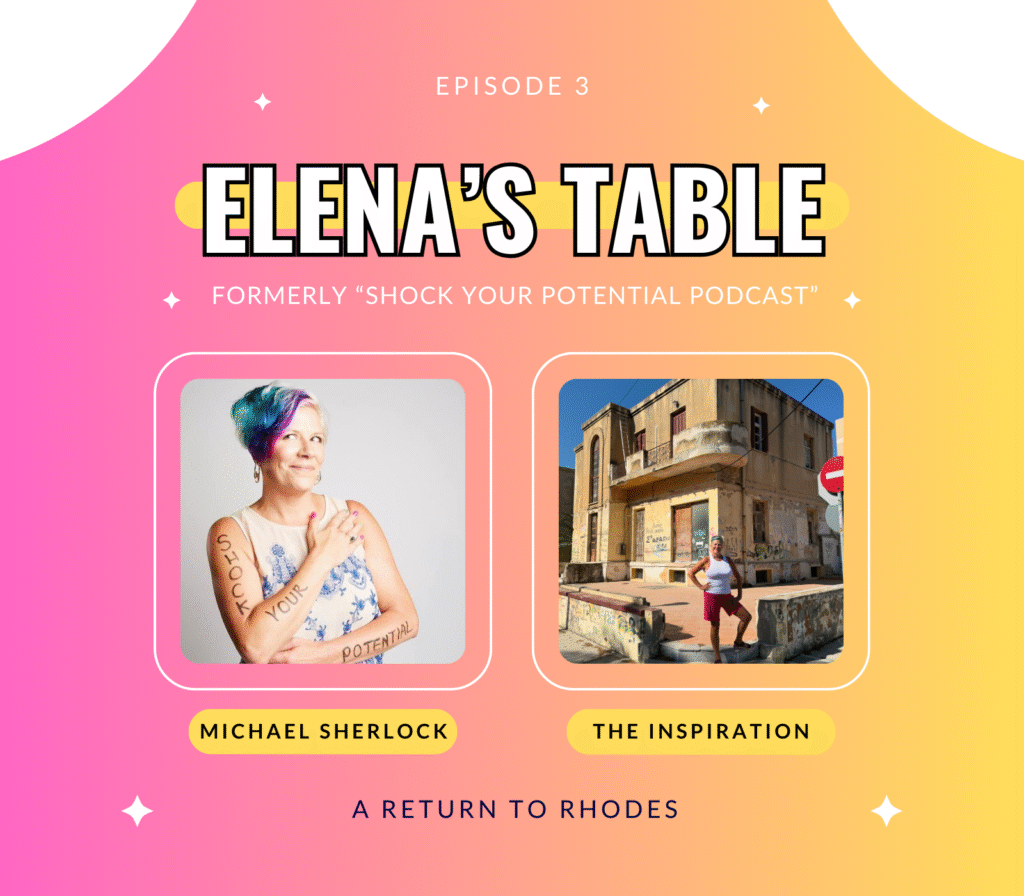 Michael Returns to Rhodes – Time to Complete a Novel!